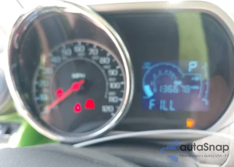 2014 Chevrolet Spark 1Lt Auto из США, поврежденный, VIN KL8CD6S93EC581864